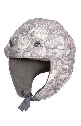 Шапка мужская м. 4200(КМФ Серо-белый 54/58)  курточная LOKKER LINE DESIGN