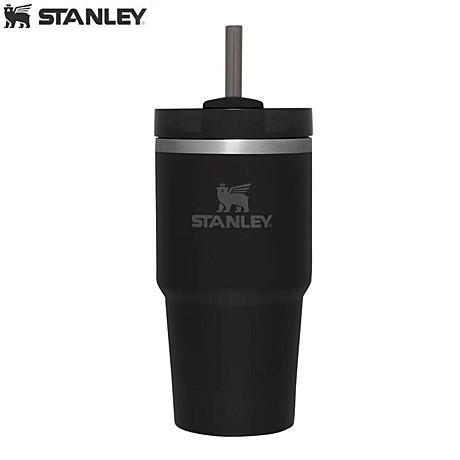 Термокружка STANLEY QUENCHER H2.0 0,59L с трубочкой, черная