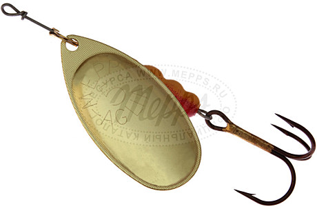 Блесна вращ. Mepps AGLIA 5, Gold