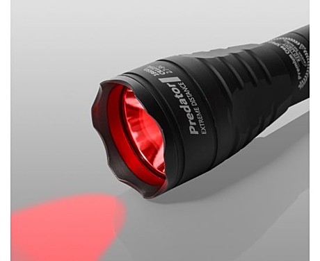 Фонарь Armytek Predator XP-E2 Красный