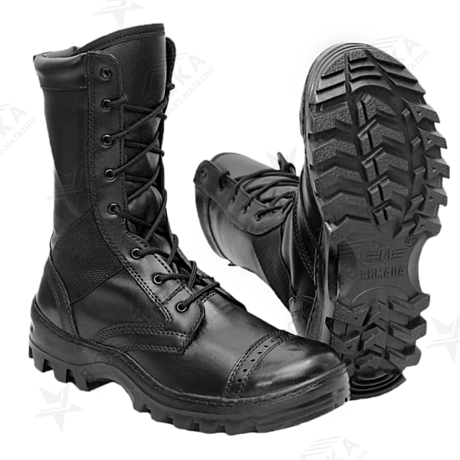 Ботинки демисезонные, Дозор 205/2 , черные  (р.43) (р.45)