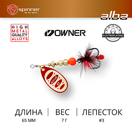 Блесна Вращающаяся 