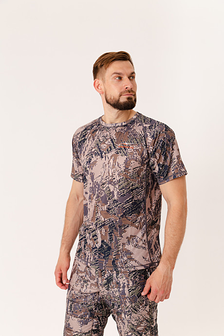 Футболка King Hunter VOLUTION (Camo Gray)