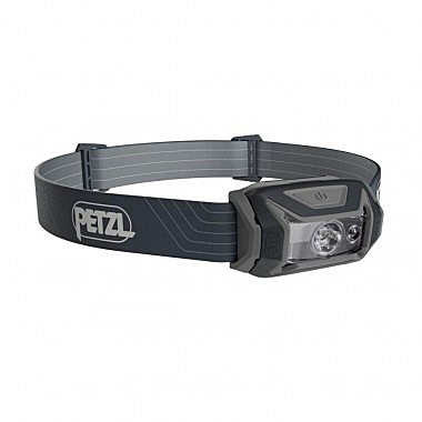 Фонарь налобный Petzl Tikka 350лм, серый	