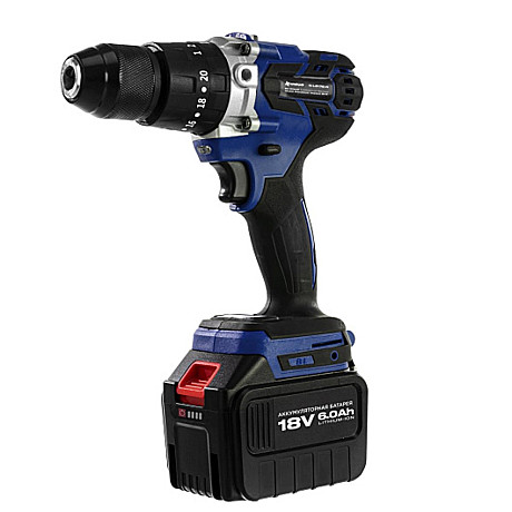 Шуруповерт-электробур 18V 6A 120Hm Nisus  N-LB176-N