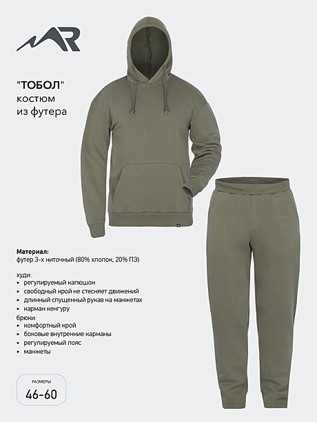 Костюм из футера 