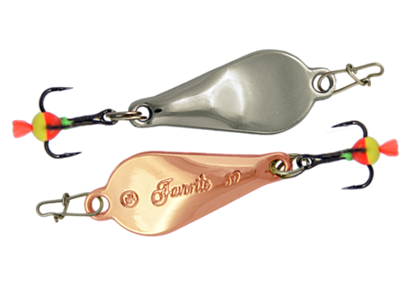 Блесна вертикальная ECOPRO Favorite, 30мм, 3г, S/G