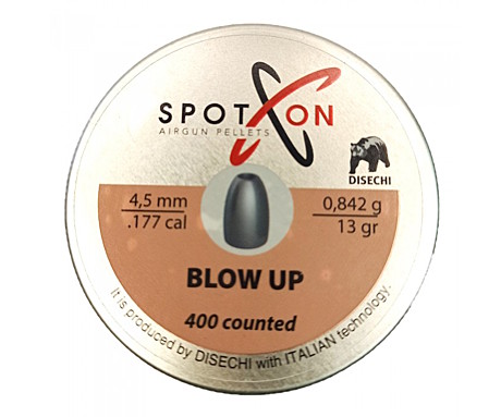 Пуля пневм. SPOTON Blow Up 4,5 мм, 0,842 гр. (400 шт)