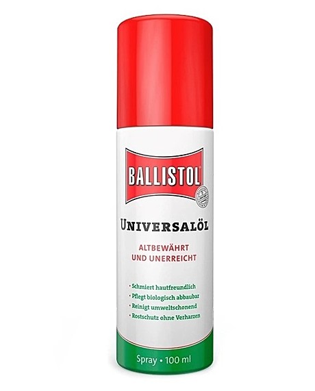 Ballistol spray 100ml масло оружейное