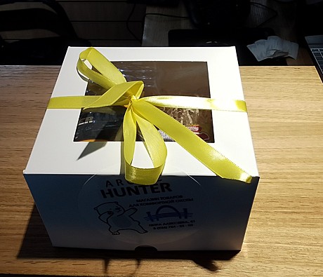 Синий Stanley box