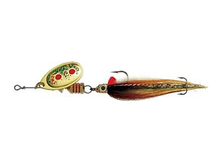 Блесна вращ. Mepps AGLIA TW STREAMER, 3, Gold (блистер)