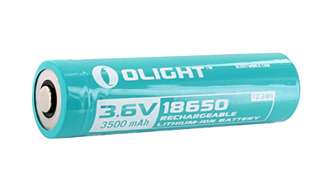 Аккумулятор Li-ion OLIGHT ORB-186C35 18650 3,7В 3500 mAh 