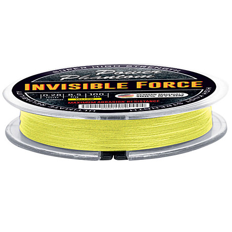 Леска Power Phantom Invisible Force FLUO 0,30mm, 10,6kg 100m