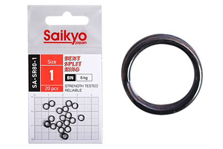 Заводное кольцо Saikyo SA-SR80-1 20шт (6кг)