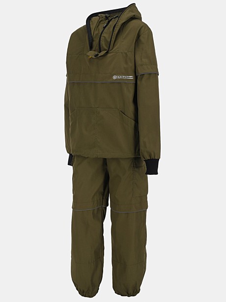 Костюм летний Антигнус-Люкс Детский Сорочка/Хаки 