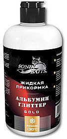 Прикормка жидкая Sonik Baits 0.5л ПЛОТВА Глиттер RED красный