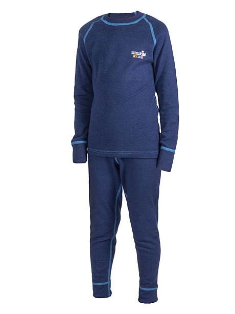 Термокомплект Norfin KIDS BASE BLUE 02 р.116-122