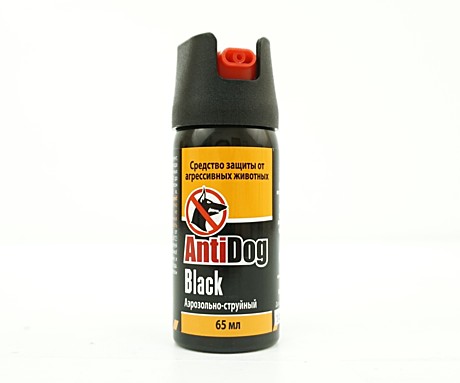 Баллончик AntiDog Black 65мл