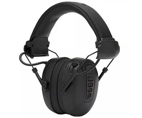 Наушники активные PMX-38 Tactical PRO (black)