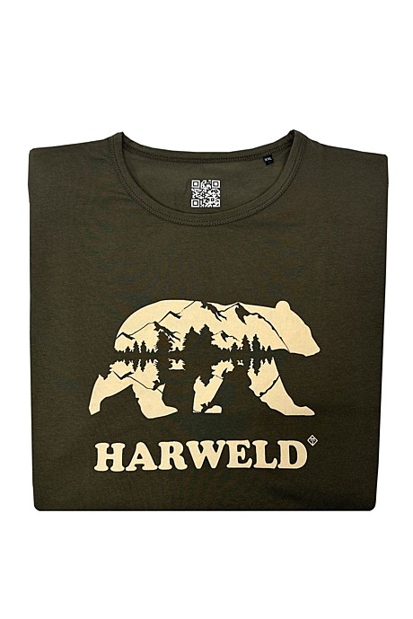 Футболка «Harweld» хаки