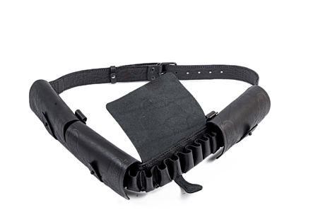 Патронташ поясной закрытый 12калл.