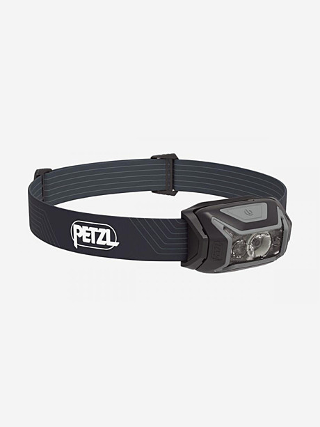 Фонарь налобный Petzl Actik 450лм, серый	