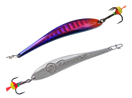 Блесна вертикальная ECOPRO Dancer, 50мм, 4,5г,  PPH