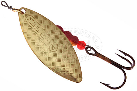 Блесна вращ. Mepps AGLIA LONG 4, Gold