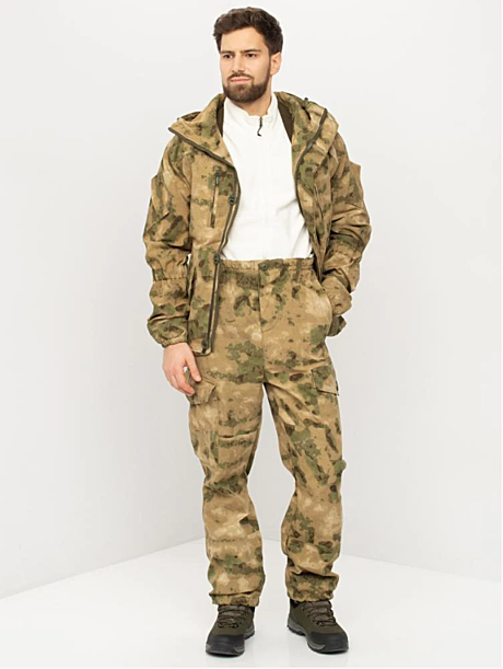 Костюм летний Горка-5 ткань Смесовая Рип-Стоп цвет Малахит (Размер: 44-46, Рост: 170-176)