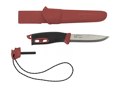 Нож Morakniv Companion Spark Red (с огнивом)	