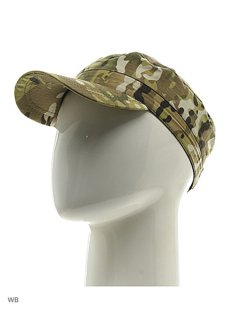 Кепи Охотника летнее ткань Смесовая Рип-Стоп цвет Мультикам (Размер: 58-60)