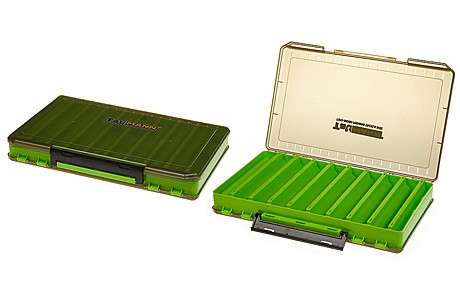 Коробка для приманок TauMANN Tackle Box TB#1 зеленый