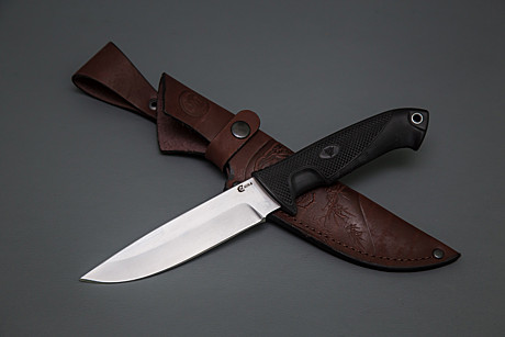 Нож сталь AUS8 «Лазутчик», рукоять Elastron