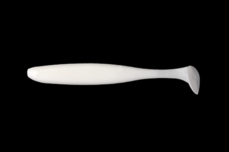 Мягк.приманки LureMax SLIM SHAD 3''/7 см, LSSLS3-08-015 White 1шт. (упак. 8шт.)