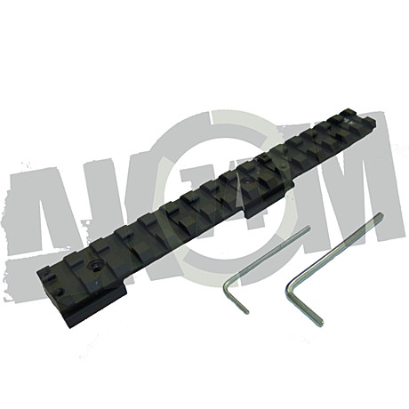 Планка WEAVER CZ 527 в комплекте с ключём