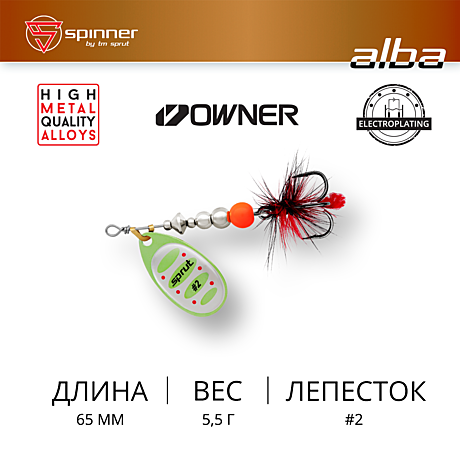 Блесна Вращающаяся 