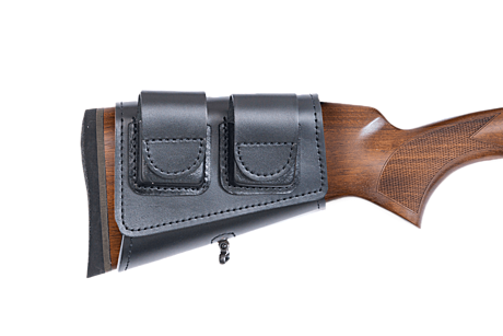 Патронташ на приклад с чехлом под зап.магазин 3-5п кал.22WMR,22LR