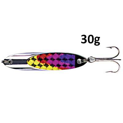 Колеблющиеся блесна