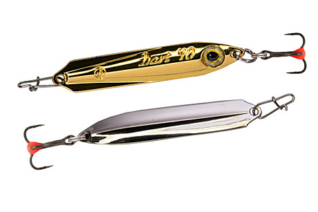 Блесна вертикальная ECOPRO Dart, 40мм, 3г, S/G