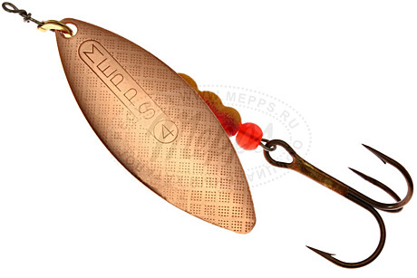 Блесна вращ. Mepps AGLIA LONG 4, Copper