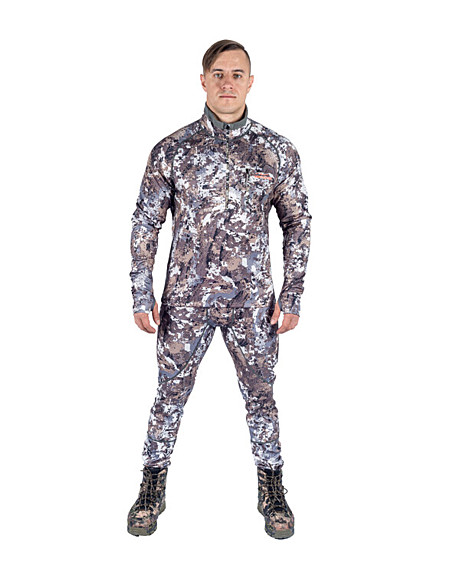 Термобелье комплект King Hunter BASE LAYER (Camo Snow XXL)