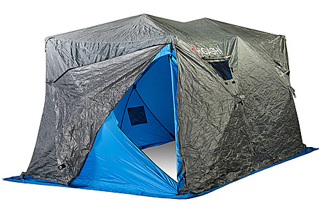 Накидка на палатку HIGASHI Double Pyramid Full tent rain cover(Grey)