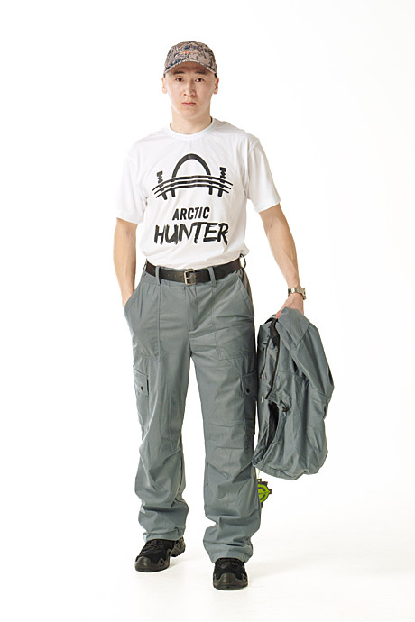 Белая футболка 