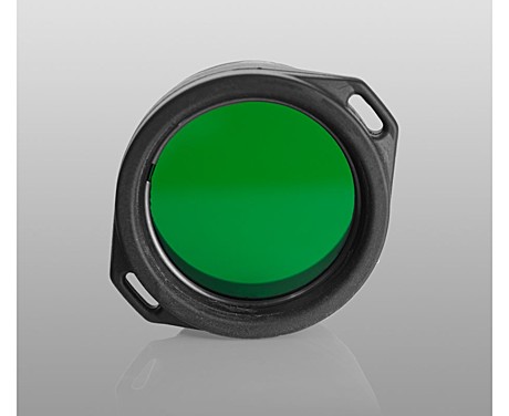 Фильтр для фонаря зеленый Armytek Green Filter  AF-39 (Predator/Viking)