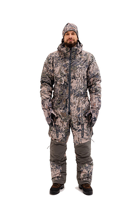Комбинезон King Hunter AGRESSOR (Camo Gray XXL) 