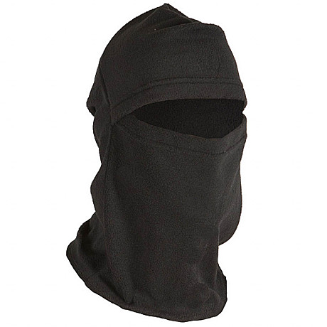 Маска-шапка (флис, черный)