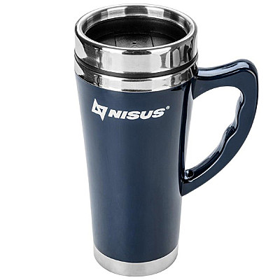Термокружка 450ML Nisus Синий