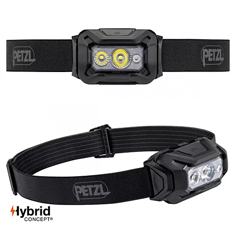 Фонарь Petzl Aria 2 RGB 450лм, черный