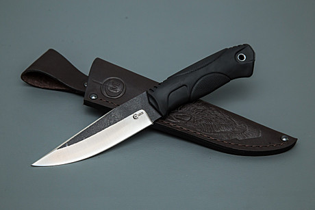 Нож сталь Х12МФ «Коршун», рукоять Elastron