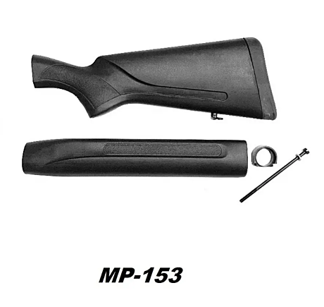 Приклад + цевьё МР-153 плс в сборе 